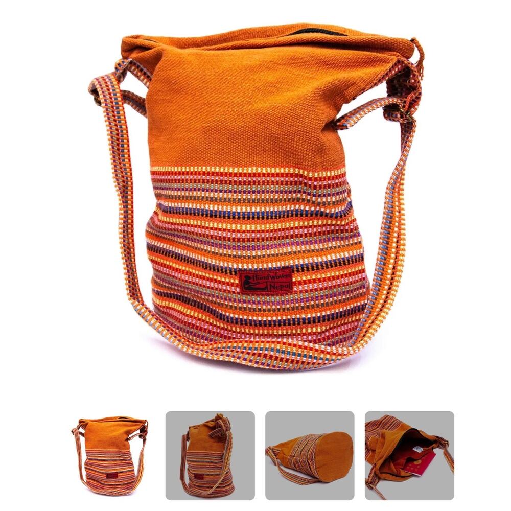 WSDO Hand-Woven Boho Shoulder Bag